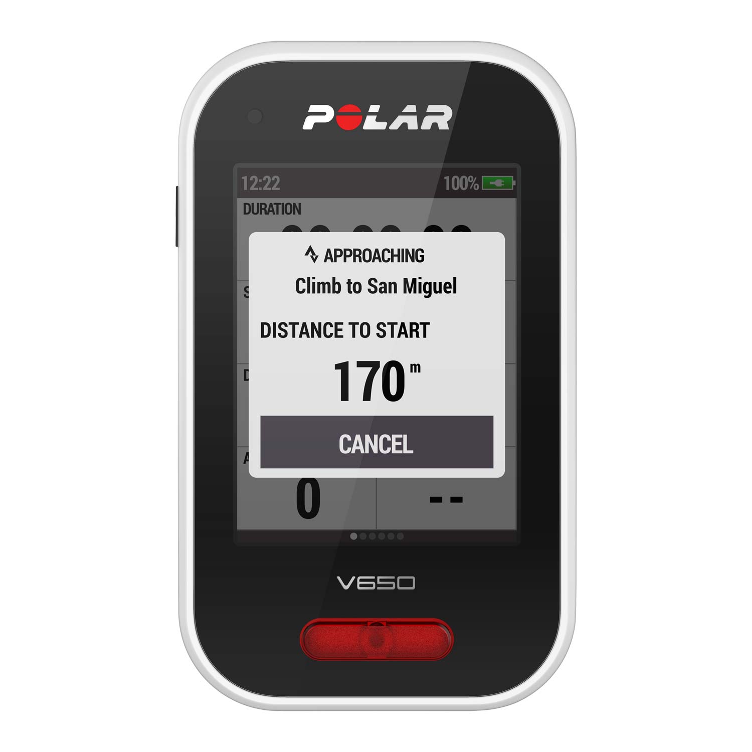 polar v650 compatible power meters