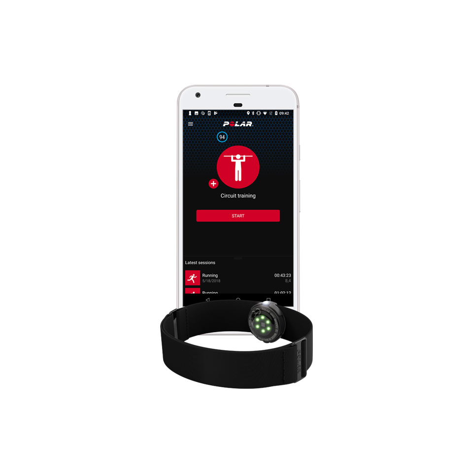 polar m200 google fit