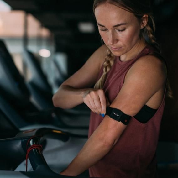 Polar Verity Sense review: Heart rate monitor armband tested by three  runners 