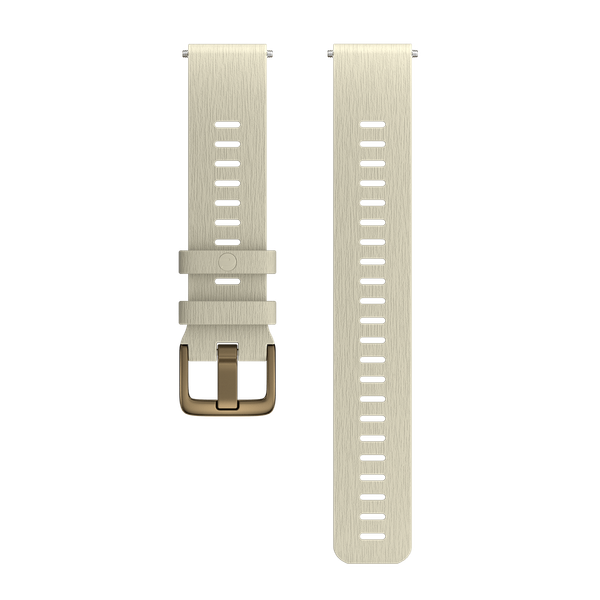 Polar Mtpolar Ignite 3 Silicone Watchband - Magnetic Folding Clasp,  20mm/22mm