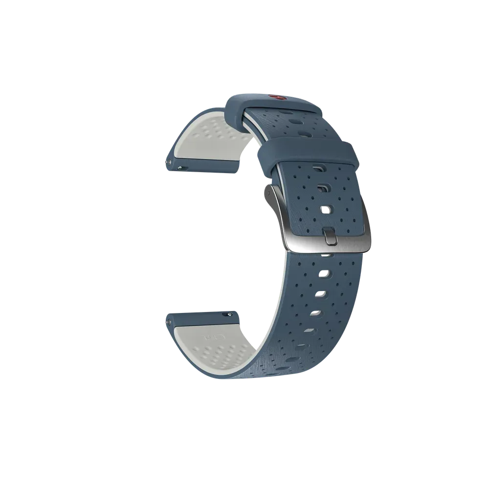  BANDKIT Correa de silicona suave para Polar Vantage M2, correa  de reloj inteligente Polar Grit X/Pro/Vantage M Belt Sport 0.866 in (color:  color A, tamaño: para Vantage M2) : Ropa, Zapatos