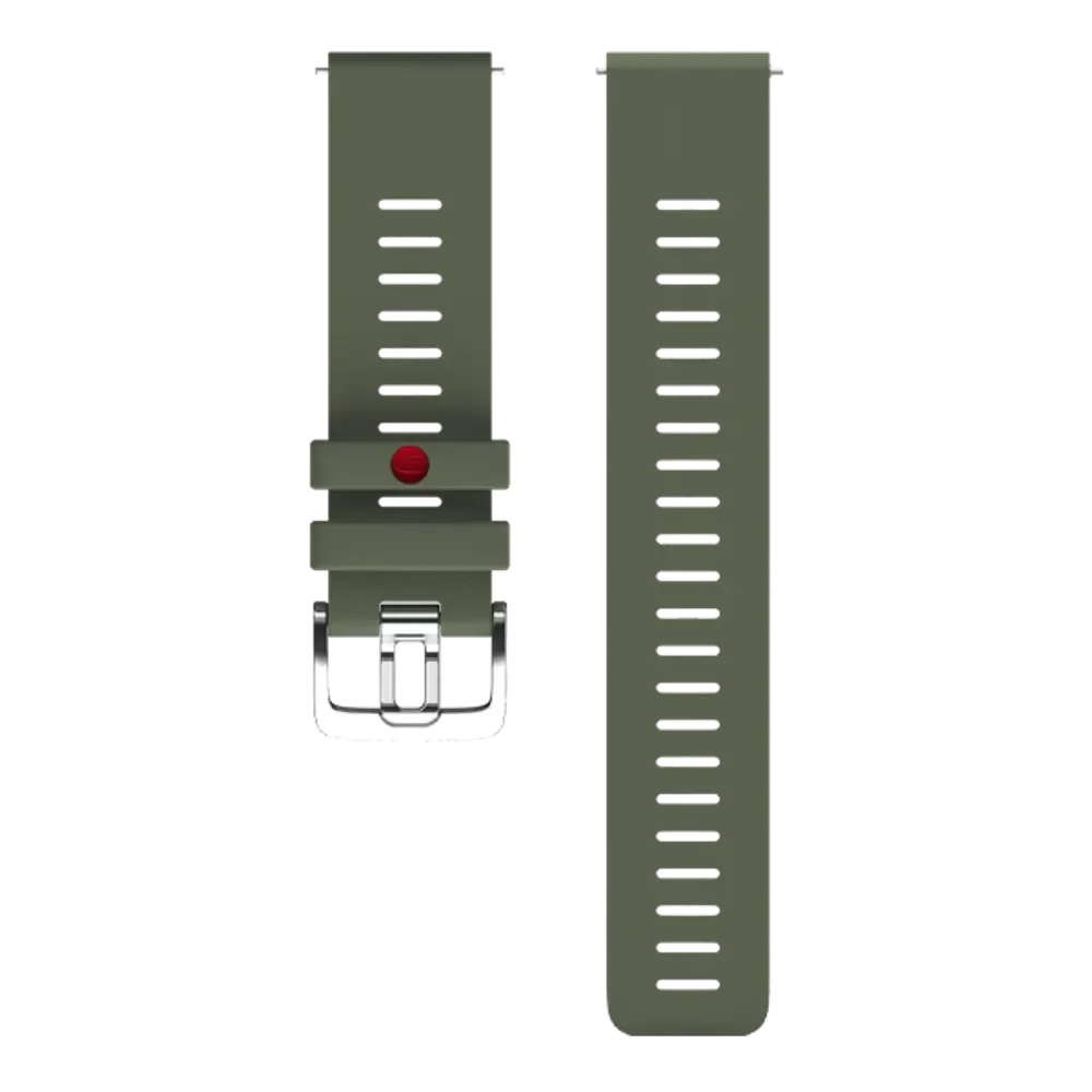 Correa de silicona 22mm pulsera Correa de reloj para Vantagem / m2-/gritx /  grit-x Pro