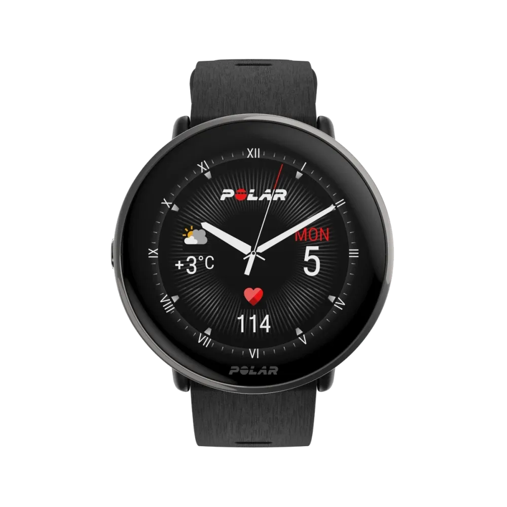 Ksix Titanium smartwatch, AMOLED 1,43” display, 2 straps, 5 days