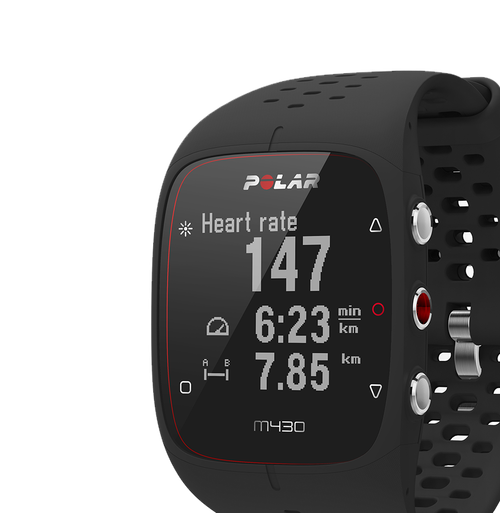 Polar Vantage M Multisport & Running GPS Watch 90069735 B&H