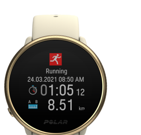 Reloj deportivo - Polar Ignite 2, 1.2, 165 mAh, 20h autonomía, IPS TF –  Join Banana