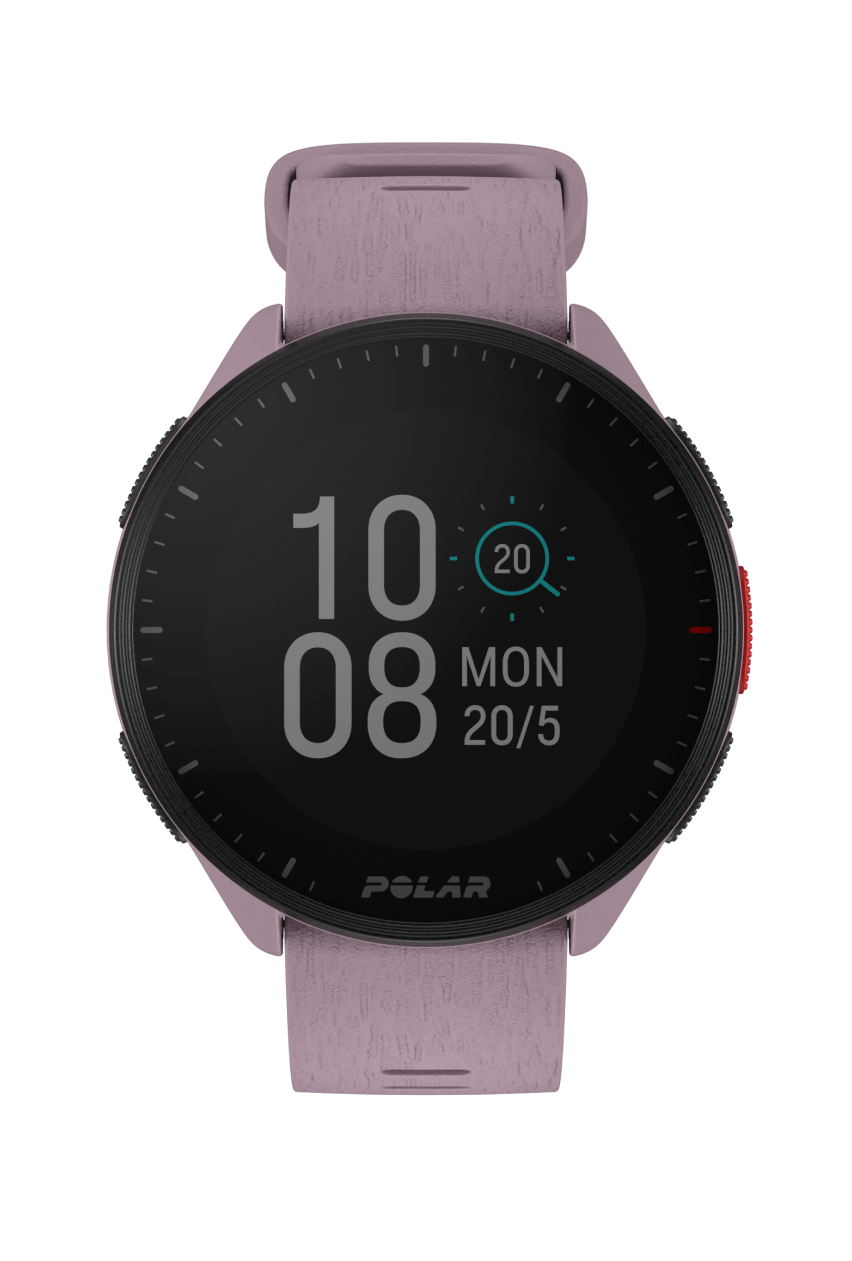 Reloj deportivo  Polar Pacer Pro, Negro, 21 cm, 1.2, GPS, GLONASS,  Frecuencia cardíaca, WR50M