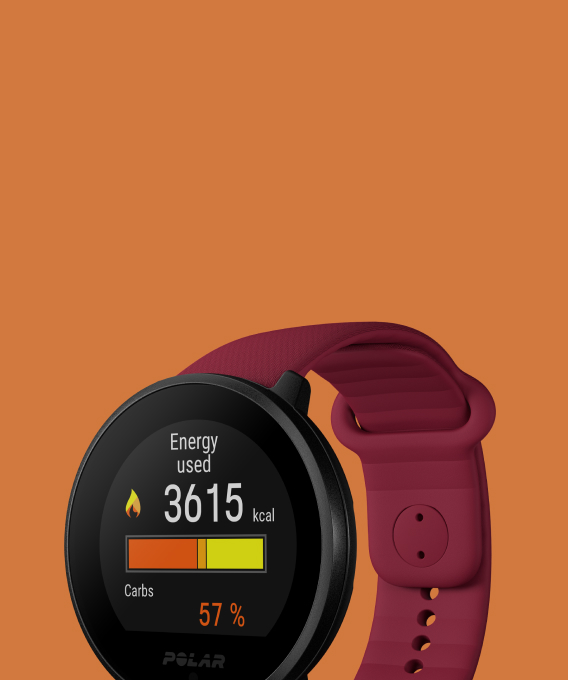 Relógio Fitness Monitor Cardíaco de Pulso Polar Unite Azul - Treinit