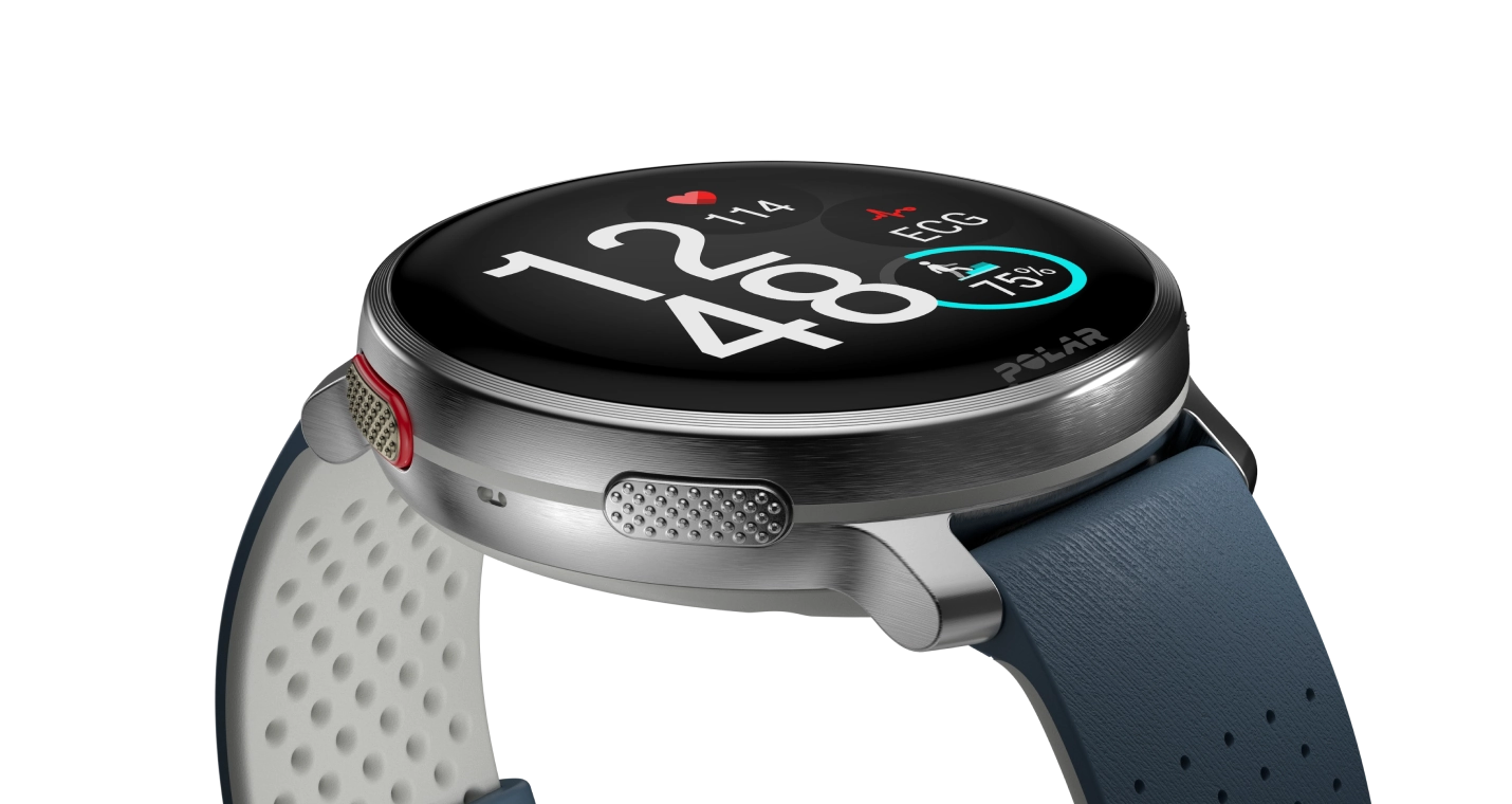 Polar Vantage V3, reloj deportivo con GPS, monitor de frecuencia cardíaca  avanzado, duración de la batería ampliada, smartwatch para hombre y mujer,  mapas offline, reloj de running, reloj de triatlón : 
